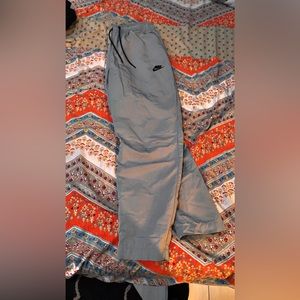 Nike grey active sweatpants